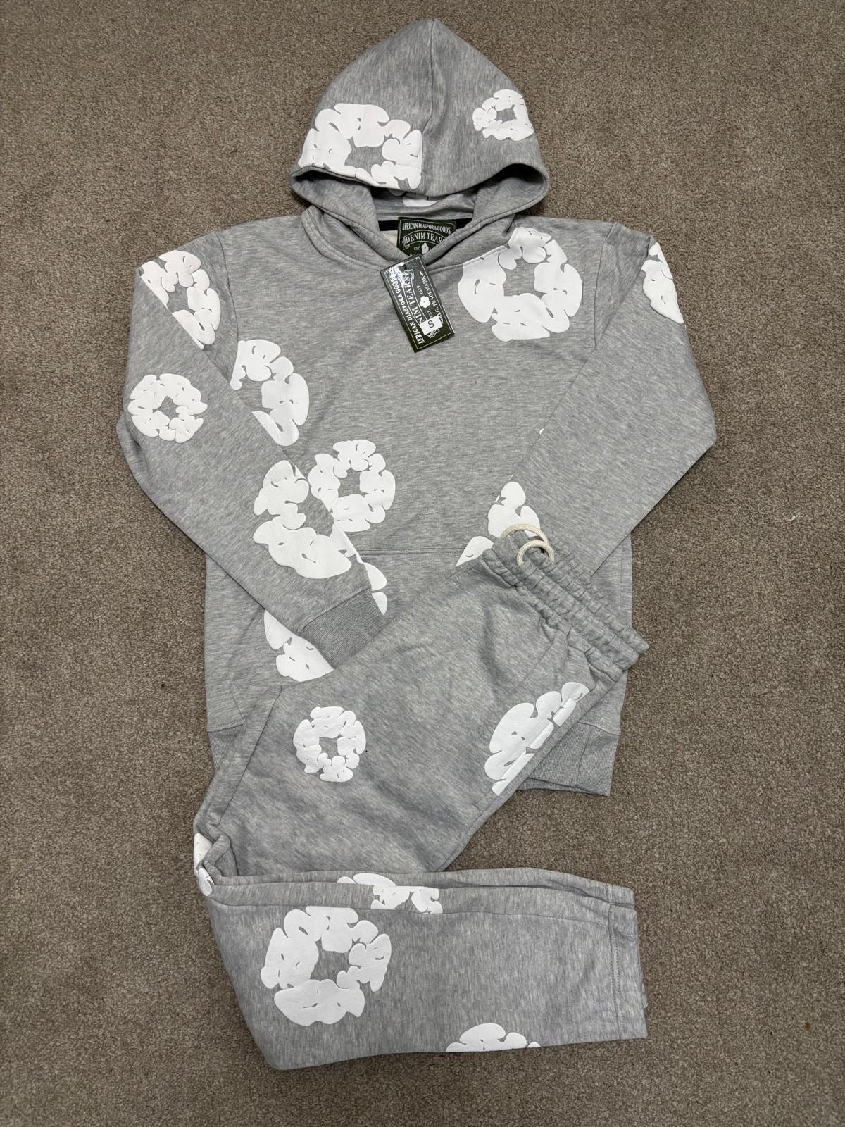 Denim tracksuit - Image 3