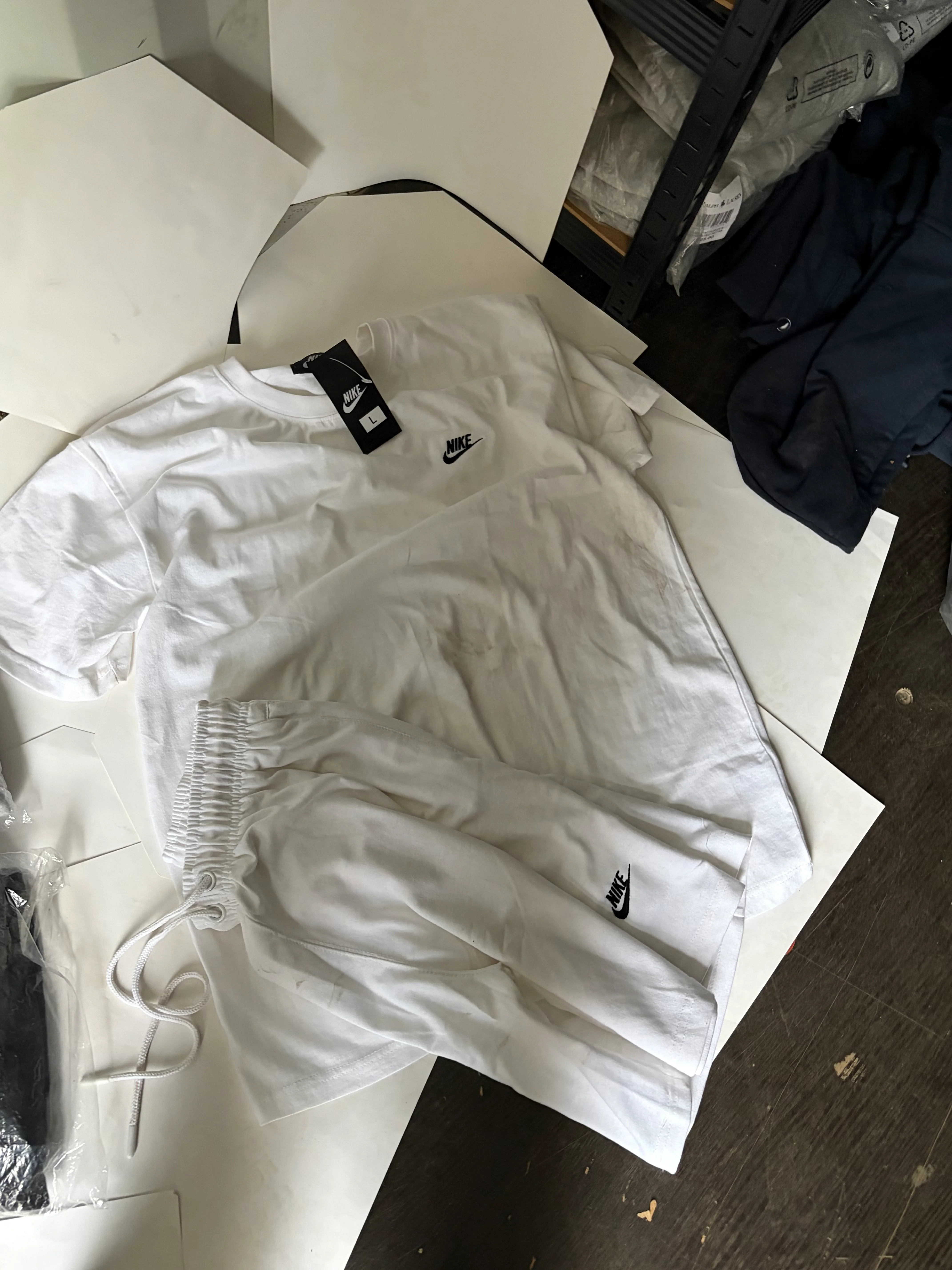 L Short set