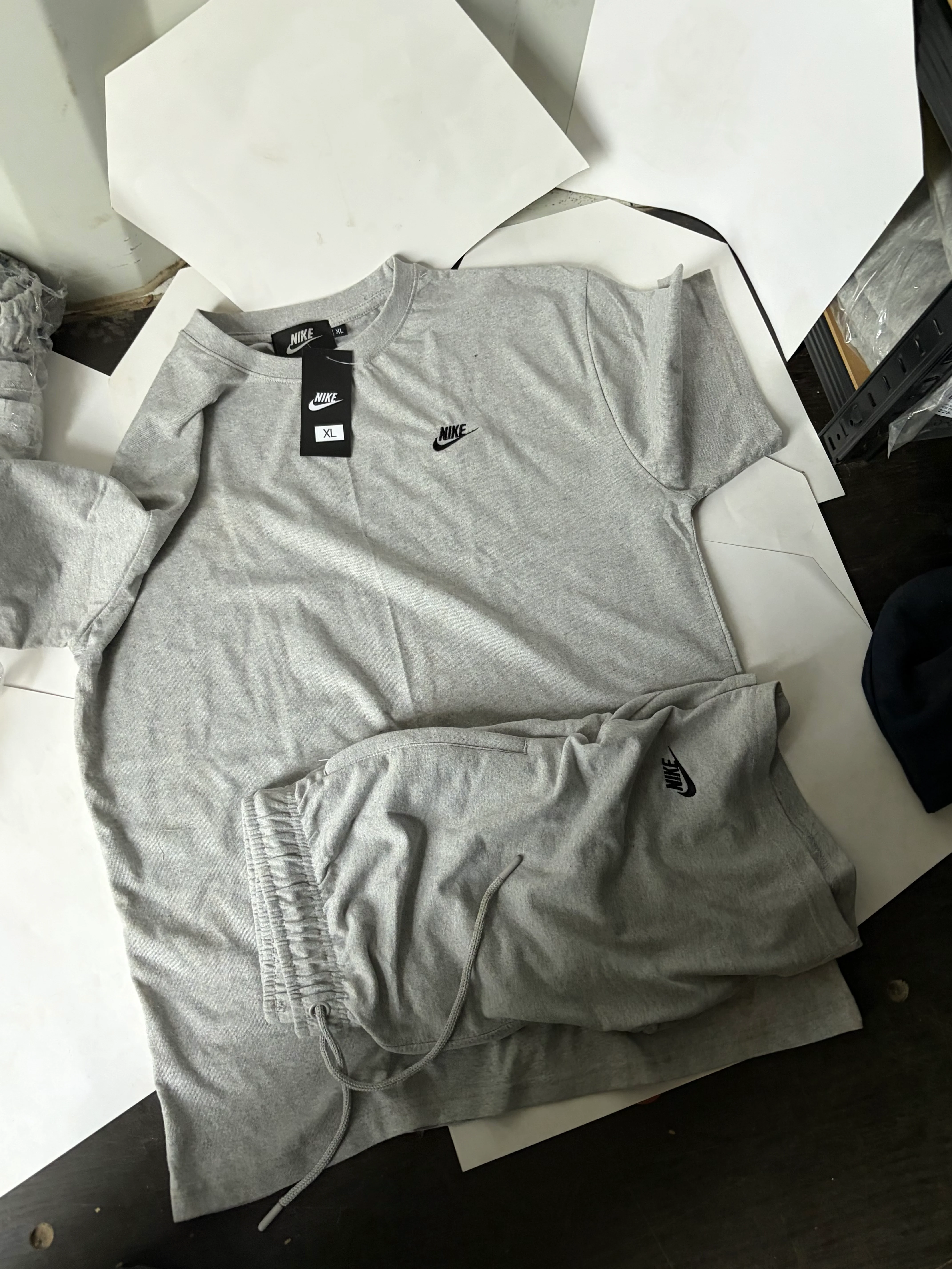 XL short set